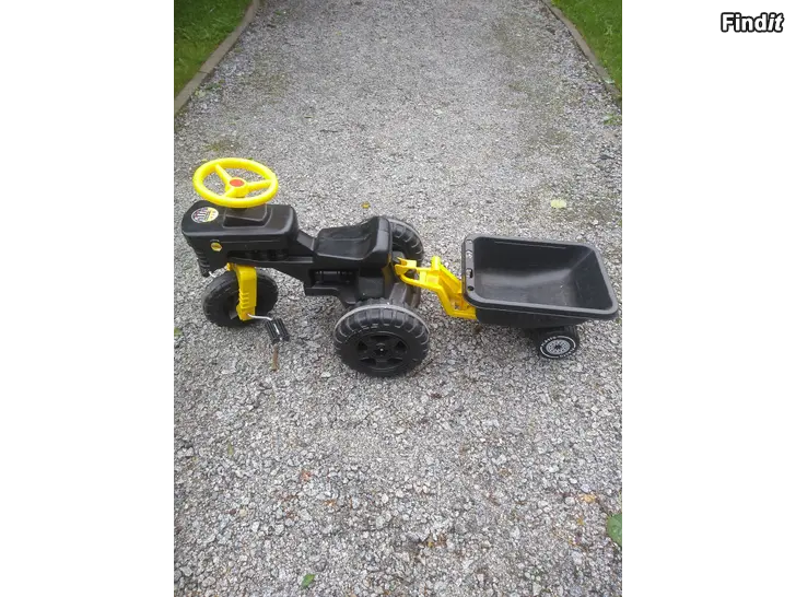 Säljes Plasto Tramptraktor