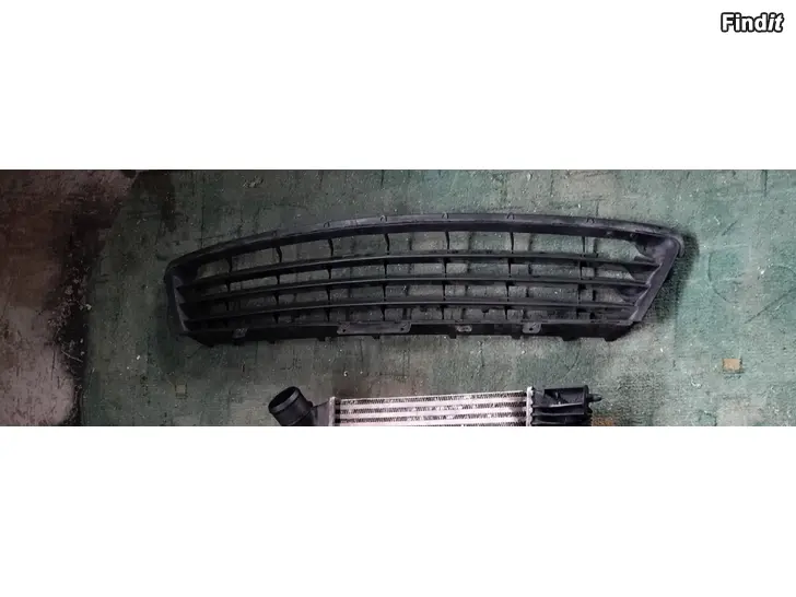 Myydään Puskurin ritilä