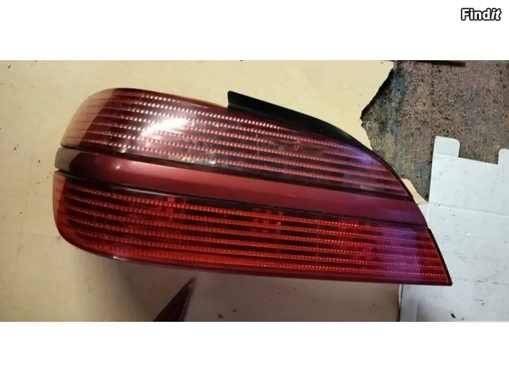 Myydään Takavalo 406 Peugeot