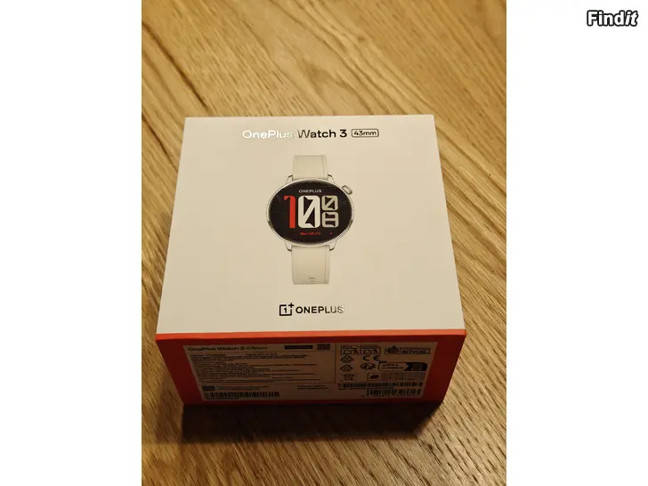 Säljes Oneplus Watch 3, ny och oanvänd