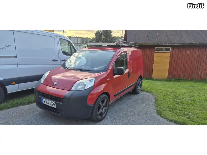 Myydään Fiat Fiorino
