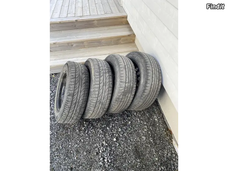 Säljes Volvo fälgar