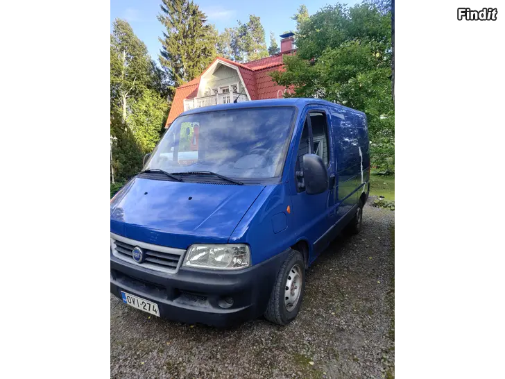 Myydään Fiat Ducato 06