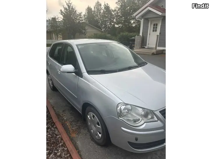 Myydään Vw polo 1.4 193tkm automat -09