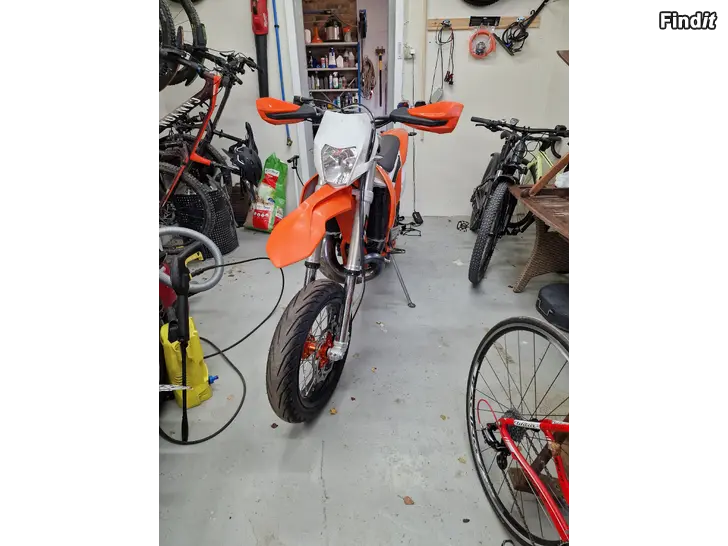 Säljes KTM exc 250 -15