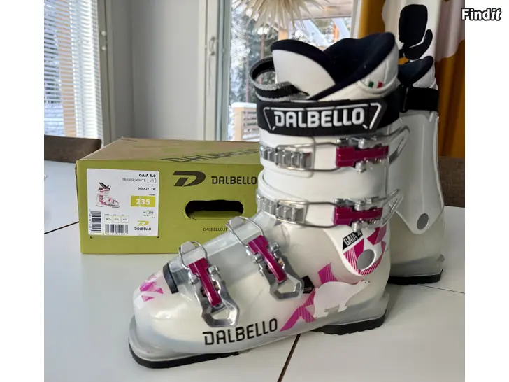 Säljes Dalbello GAIA 4.0 JR Slalompjäxor 235 / 36.5
