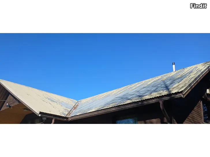 Ostetaan Etsin ammattitaitoista kattoremontin tekijää