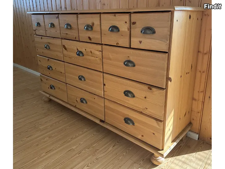 Säljes FIN APOTEKARBYRÅ I FURU