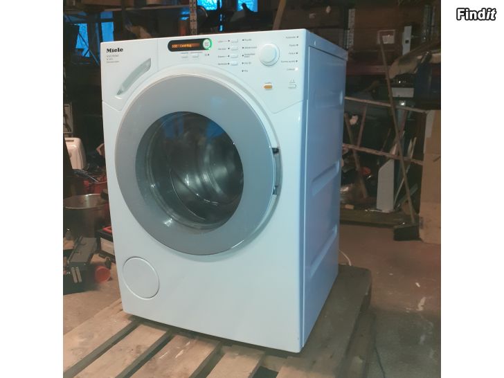 Säljes Tvättmaskin MIELE W 1614 Pesukone