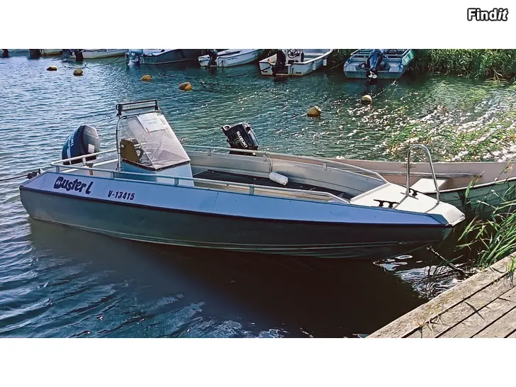 Myydään Buster L 96+ Suzuki 50 4t -05