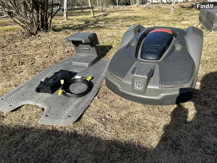 Säljes Automower 450x