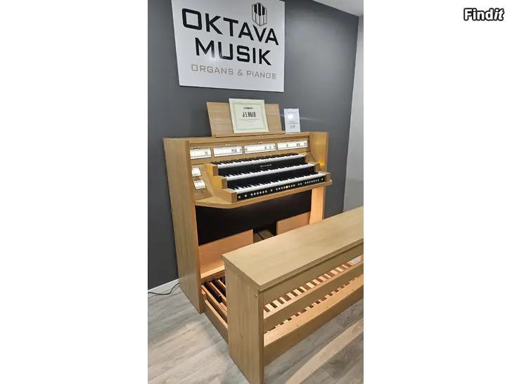 Myydään Johannus Opus 360