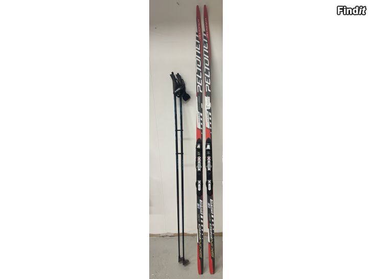 Myydään Peltonen Skinpro Carbon 195cm paketti