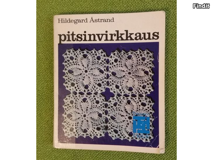 Myydään Pitsinvirkkaus - Hildegard Åstrand - 5e