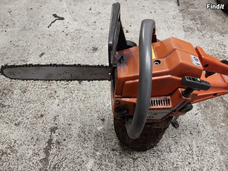 Myydään Husqvarna moottorisaha