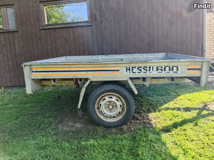 Säljes Hessu 600