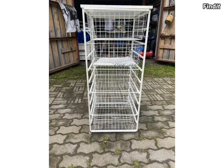 Säljes Elfa korgställning