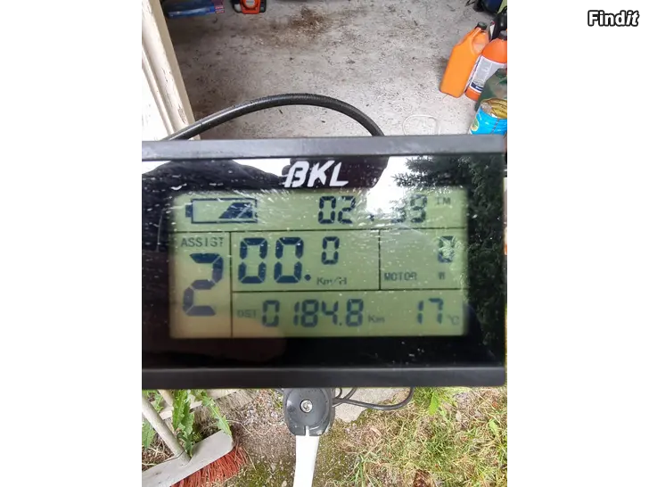 Säljes Elcykel Pyrkijä Tango