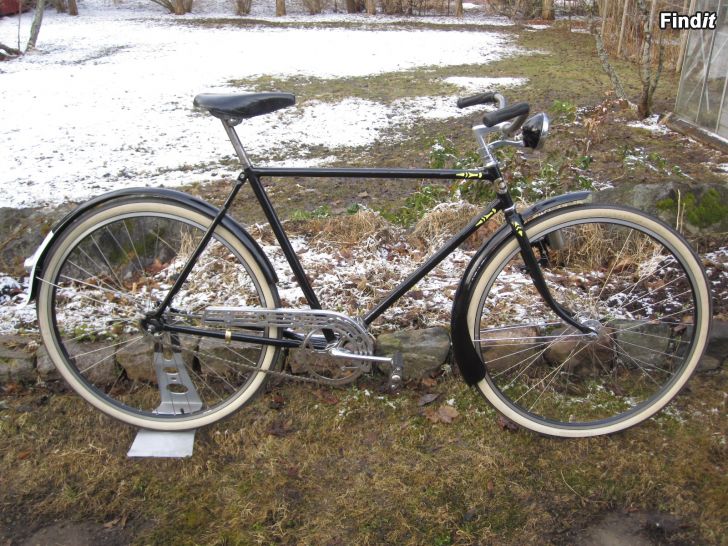 Myydään 5 kunnostettua vintage polkupyörää