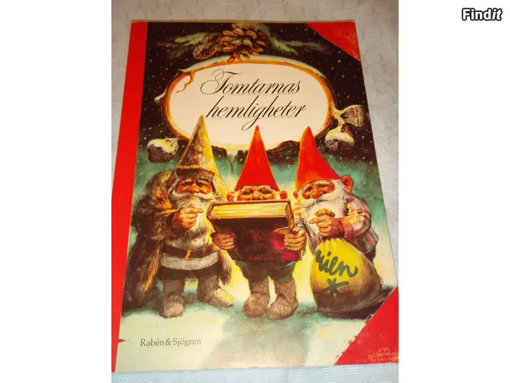 Säljes Tomtarnas hemligheter