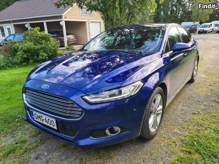 Säljes FORD MONDEO  TITANIUM SPORT 5D  2017