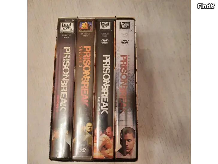 Säljes Prison break dvd