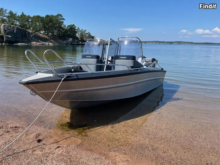 Säljes Faster 525 SC Yamaha 80 hp - 2019 Mycket fint skick