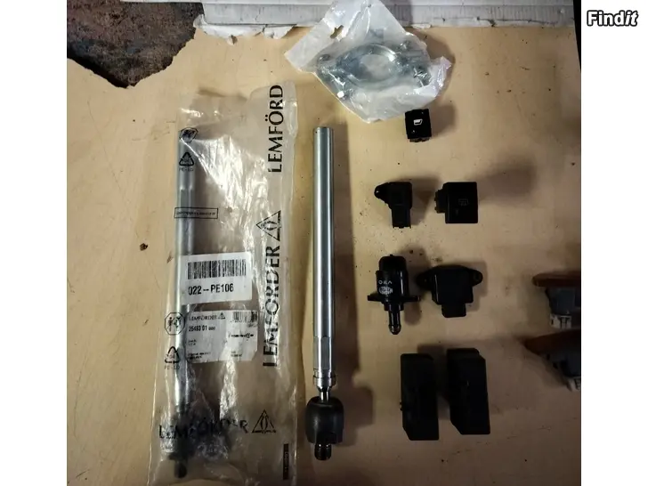 Myydään Raidetangon sisä laippakiristin ahtopaineanturi