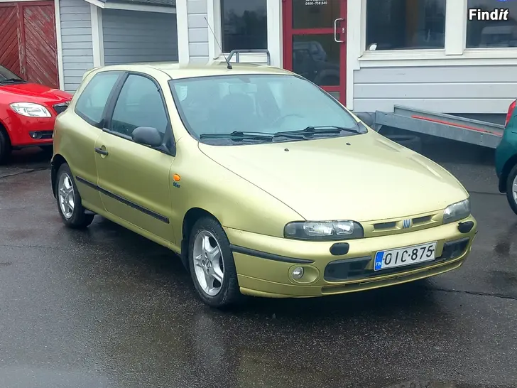 Myydään Fiat Bravo 80 S 1.4 12V Bensa 3-ov