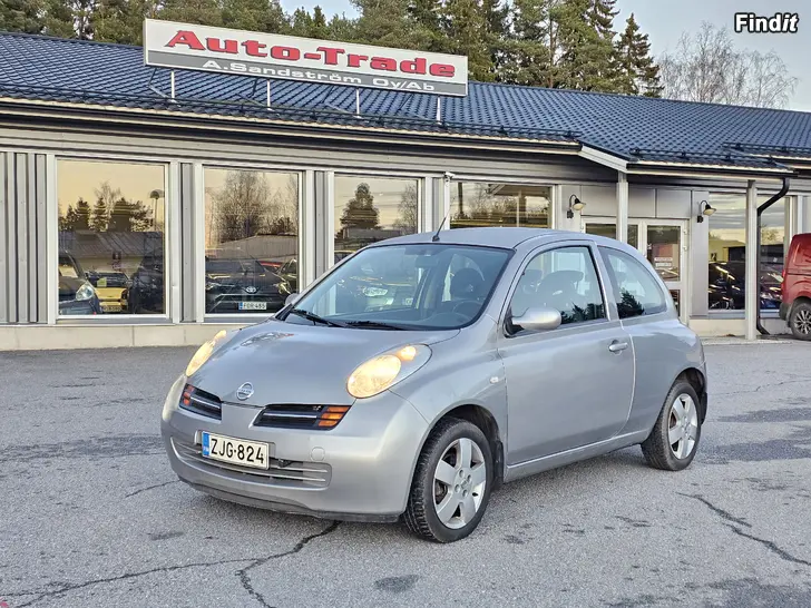Säljes Nissan Micra 1.4i AT körd endast 98tkm