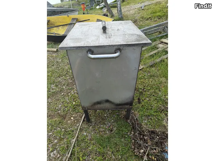 Säljes Rökugn