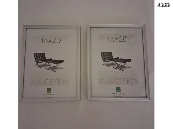 Myydään ramar / kehyksiä 15x20cm