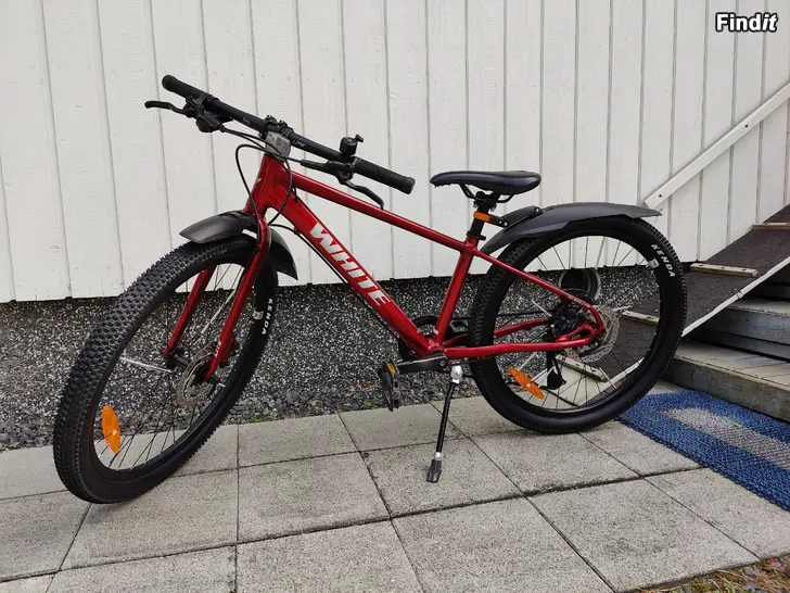 Myydään XC 240 Lite 25 maastopyörä 24