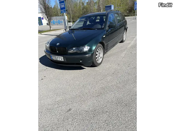 Säljes BMW 320D  E46