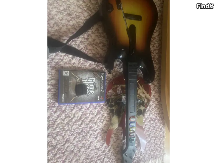 Säljes Guitar hero  playstation 2