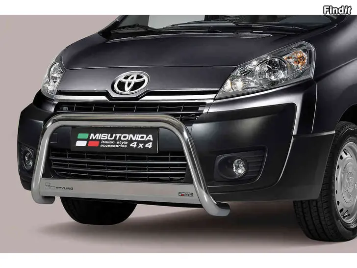 Säljes Suomen halvin Toyota Proace