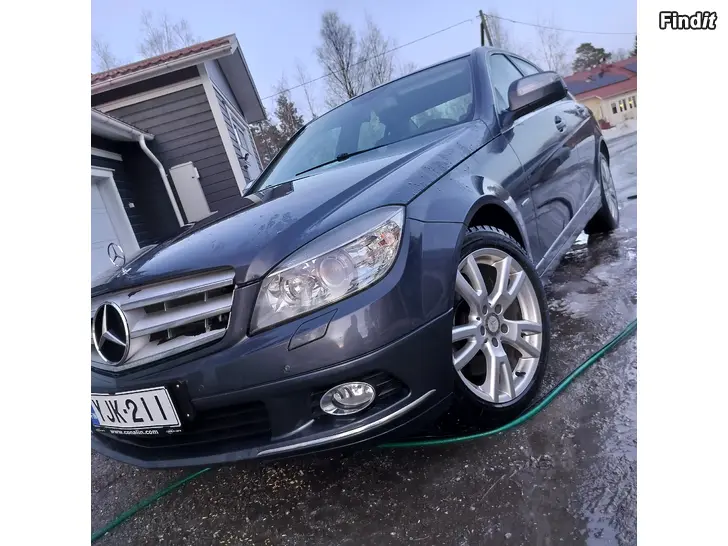 Säljes Mercedes-Benz c-klass 320cdi 4-matic