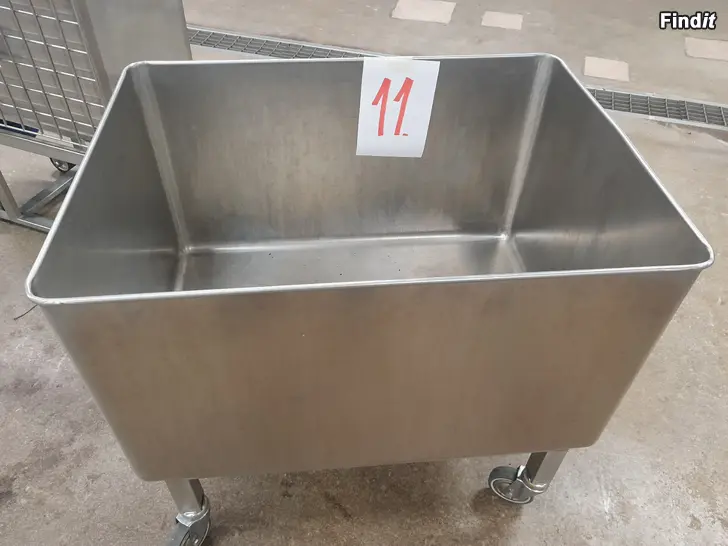 Säljes Rosfria tråg 2 st