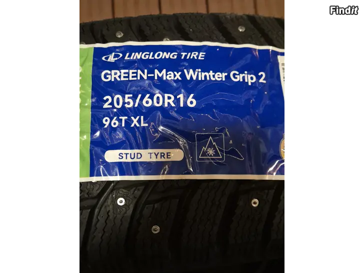 Myydään UUDET Linglong Green MAX Winter Grip 2 205/60 R16 96T XL