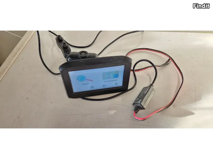 Myydään Garmin zumo 346