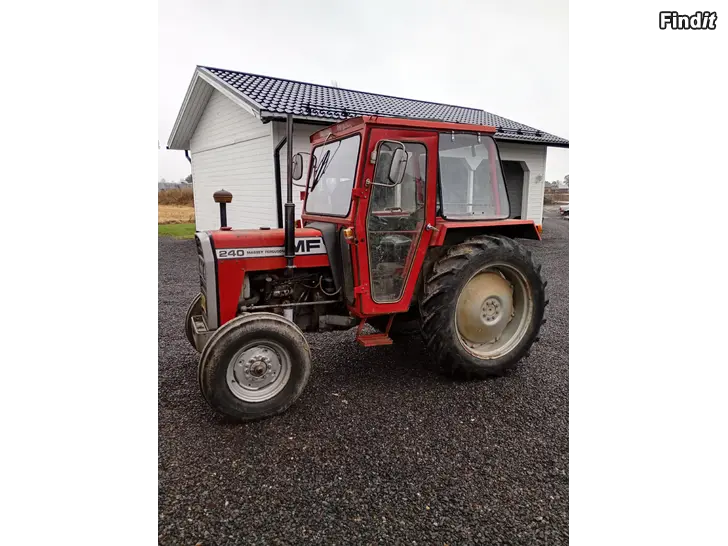 Myydään Massey-Ferguson 240