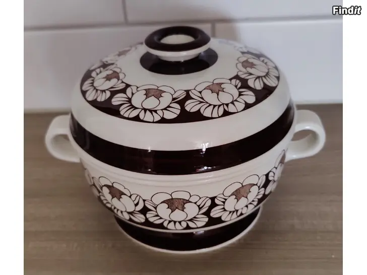 Myydään Arabia Katrilli Liemikulho Esteri Tomula v.1975-1977