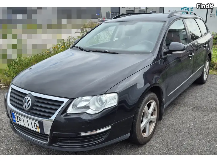 Myydään Volkswagen Passat 2.0  Seuraava katsastus 08.2027. Bensa, manuaali