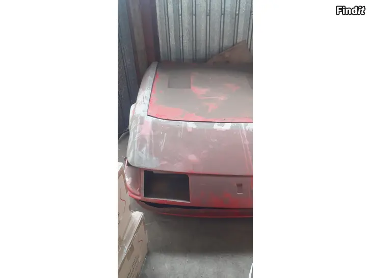 Säljes Ferrari glasfiber front