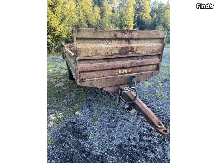 Myydään Kippikärry luja 6t