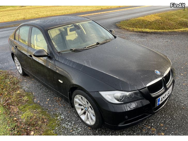 Säljes BMW 316i Nybesiktad