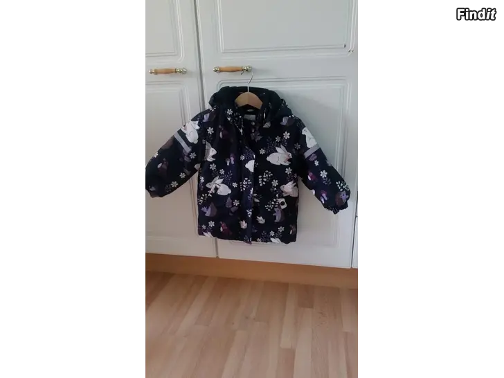 Myydään Talvitakki puput  siili Lindex Kids koko 92 10e