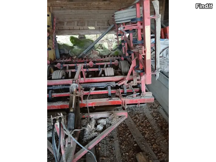 Säljes Vederstad NZ 5.0m S-pinnharv