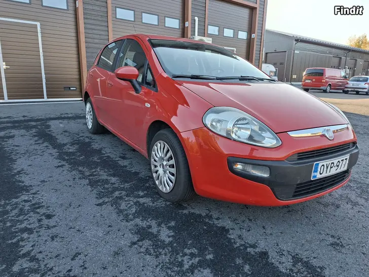 Myydään Fiat Punto Evo 1.4 bensiini
