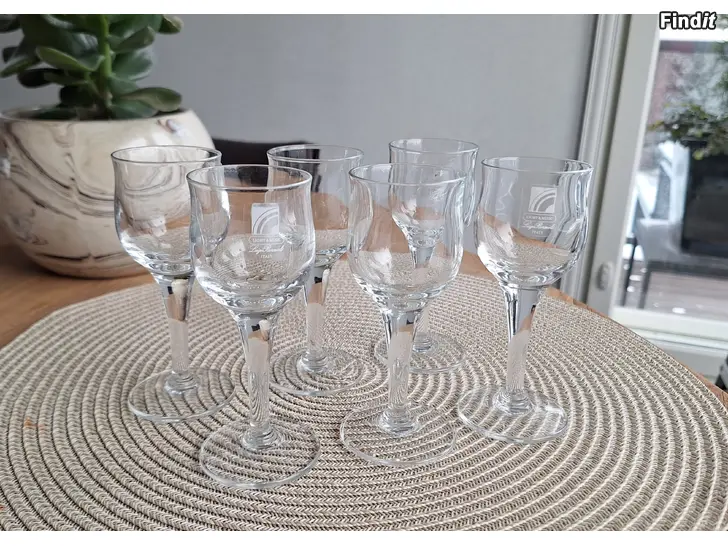 Säljes Italienska glas